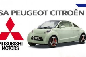 Peugeot-Citroen si Mitsubishi au incheiat un parteneriat pe segmentul hibrizilor