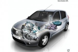 Dacia Sandero pe GPL detine o cota de 60% din piata franceza pe acest segment in iunie