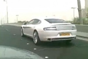 VIDEO: Aston Martin Rapide, spionat