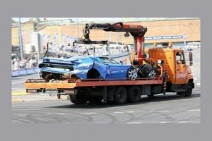 VIDEO: Bugatti EB110 distrus in Moscova