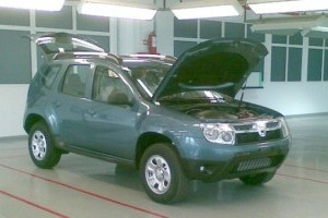Dacia SUV se va numi Duster sau Kanjara