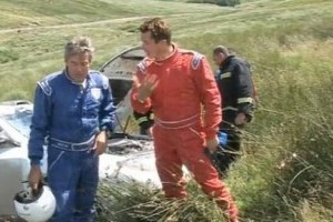 VIDEO: Tiff Needell intr-un accident la filmarile Fifth Gear
