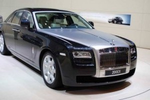 Oficial: Rolls-Royce Ghost- specificatii tehnice