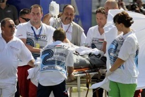 VIDEO: Accidentul grav suferit de Massa in Ungaria