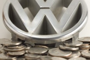 Volkswagen creste pe timp de criza