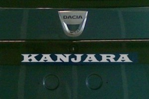 Renault a inregistrat oficial numele Kanjara