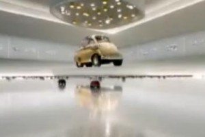 VIDEO: Campanie de imagine la BMW Isetta