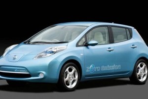 Nissan a prezentat modelul electric Leaf