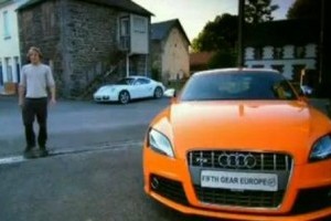 VIDEO: Audi TTS vs Porsche Cayman