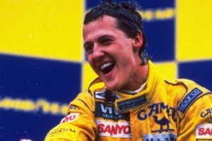 VIDEO: Prima cursa castigata de Schumacher