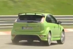 VIDEO: Ford Focus RS pe circuitul de la Nurburgring