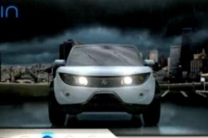 VIDEO: Tazzari Zero, vehicul electric de oras