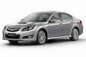Subaru Legacy si Outback debuteaza la Frankfurt