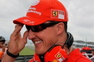 Michael Schumacher va calatori in spatiu