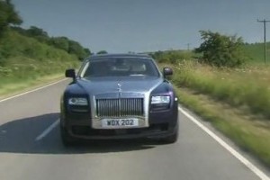 VIDEO: Rolls-Royce Ghost in actiune