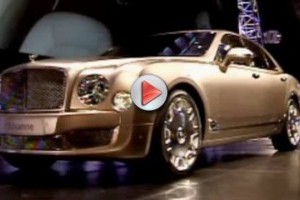 VIDEO: Primul Bentley Mulsanne vandut cu 500.000$!