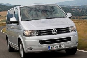 Primele imagini cu VW Transpoter facelift