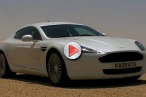 VIDEO: Aston Martin Rapide in Kuweit