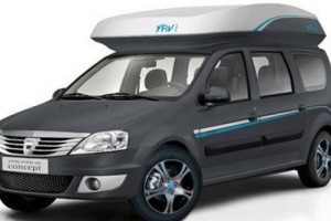 Dacia a creat un Logan MCV pentru turisti