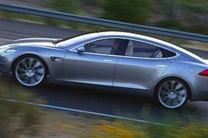 Tesla Model S- noi fotografii