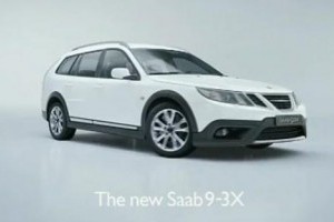 VIDEO: Promo genial la Saab 9-3