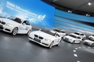 BMW isi va prezenta noutatile de la Frankfurt pe o pista de teste
