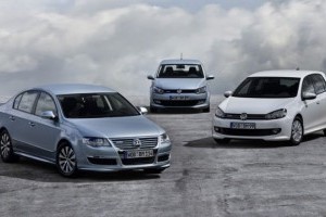 VW aduce la Frankfurt Polo, Golf, si Passat Bluemotion