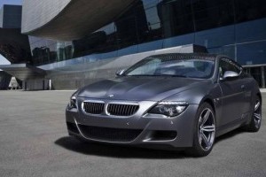 BMW aduce la Frankfurt M6 Competition Edition