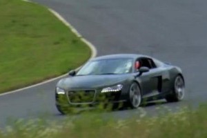 VIDEO: Test cu Audi R8