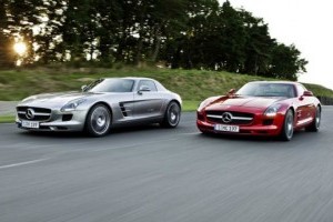 Premiera: Iata noul Mercedes SLS AMG