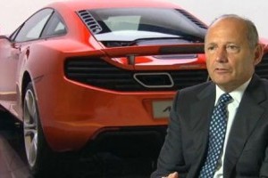 VIDEO: McLaren MP4-12C, prezentat de Ron Dennis
