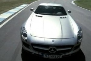 Galerie Video: Noul Mercedes SLS AMG, din toate unghiurile