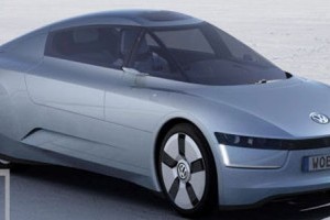 VW 1 liter Concept vine la Frankfurt