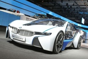 Frankfurt LIVE: BMW a prezentat conceptul Vision Efficient Dynamics