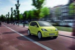 Frankfurt LIVE: VW prezinta conceptul electric E-Up!