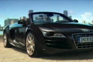 VIDEO: Audi R8 Spyder, dezvaluit la Frankfurt