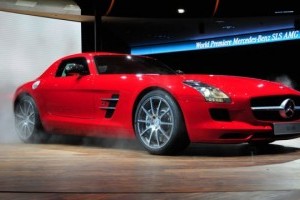 Frankfurt LIVE: Mercedes prezinta SLS AMG