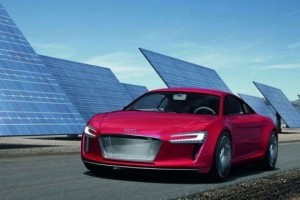 Frankfurt LIVE: Audi R8 e-Tron: 4500 Nm, 238 km autonomie