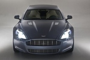 Frankfurt LIVE: Aston Martin Rapide!