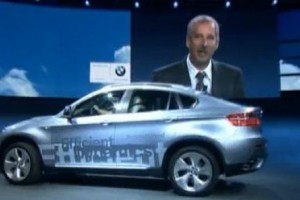 VIDEO: BMW ActiveHybrid 7 la Frankfurt