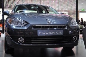 Renault Fluence, prezentat oficial la Frankfurt