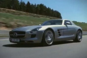 VIDEO: Mercedes SLS AMG in Gran Turismo 5
