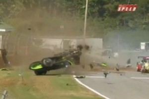 VIDEO: Accident teribil intr-o cursa din seria Le Mans