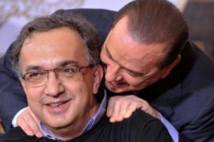 Seful Fiat cere ajutor de la stat. Berlusconi i-l ofera!