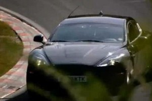 VIDEO: Aston Martin Rapide, in teste la Nurburgring