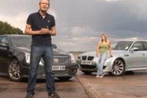 VIDEO: BMW M5 vs. Cadillac CTS V