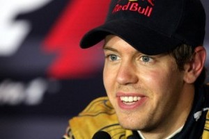Pole position pentru Sebastian Vettel