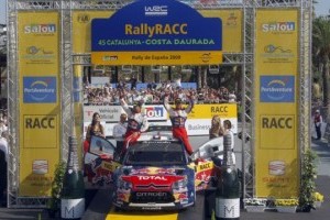 Loeb a castigat Raliul Spaniei. Titlul mondial se disputa in ultima etapa