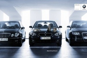 VIDEO: Super-reclama BMW (2)
