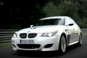 VIDEO: BMW M5 Ring Taxi, la Nurburgring